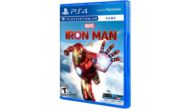 PS4 VR mäng Iron Man