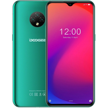 DOOGEE X95 2/16GB Emerald Green