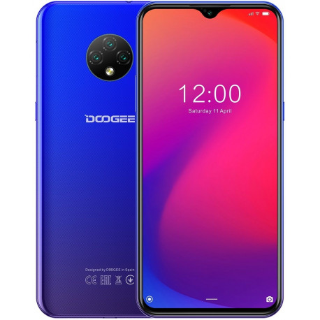 DOOGEE X95 2/16GB Jewelry Blue