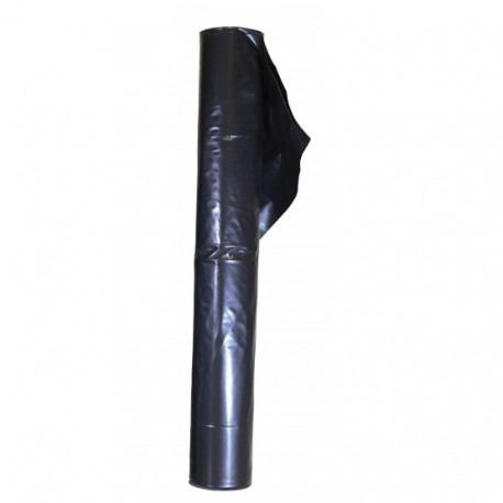 Ehituskile 6x100m 0,12mm must 600m²
