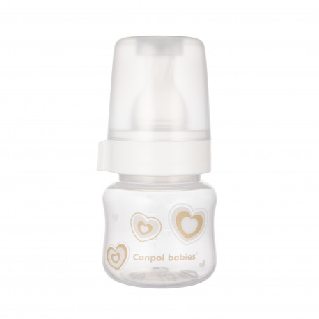 CANPOL BABIES anti-koliku pudelīte 60ml PP Newborn Baby, 57/305_bei