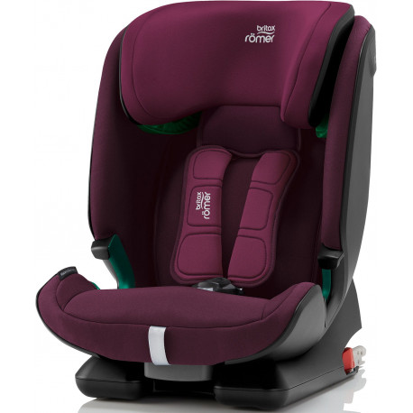 BRITAX car seat ADVANSAFIX M i-SIZE Burgundy Red 2000034308