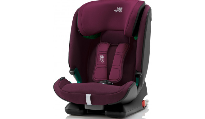 BRITAX car seat ADVANSAFIX M i-SIZE Burgundy Red 2000034308