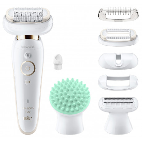 Akcija! BRAUN epilators, Silk-epil 9 Flex SES 9020