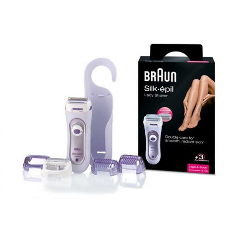 Akcija! BRAUN dāmu skuveklis LS 5560