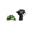(V) Izpārdošanas cena! Juguetronica MICROBIKE motocikls ar ergonomisku vadības pulti