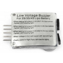 GPX tester Buzzer LiPo 2-4S Alarm+LED