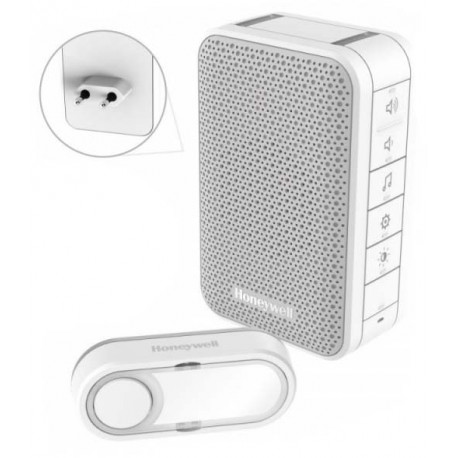 Honeywell uksekell DC313EP2, valge