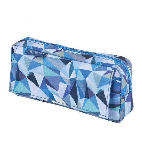 Herlitz Pinal 2 luku ja 2 taskuga - Wild Animals - Blue