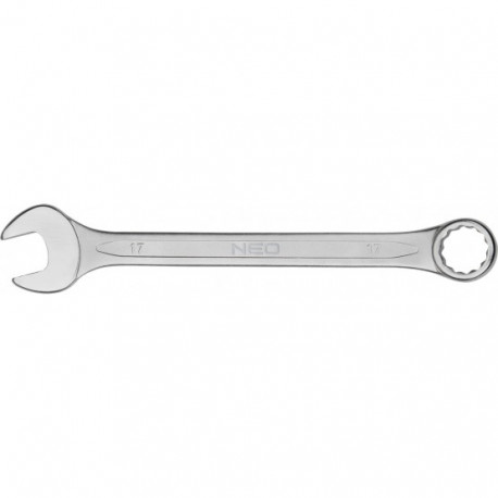 Combination spanner 15x190mm, CrV, DIN3113