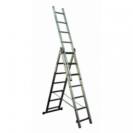 Redel 3x12 astet, 3-osaline 7,07m