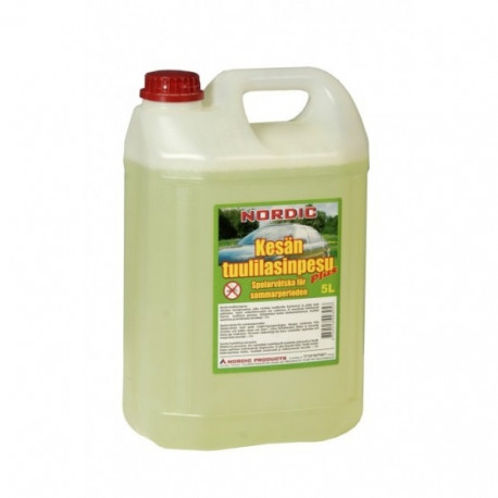 Windshield washer fluid for summer 5L