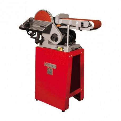 Lint- ja ketaslihvmasin, 1,125kW, 230V 228mm, 150x1220mm