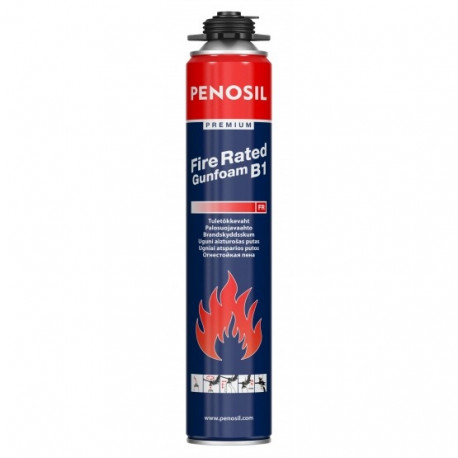 FireRated Gunfoam B1 750ml +5*C Premium