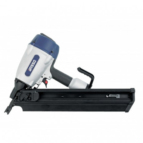 Clip head angle nailer BASSO, 45-90mm 34° panel base, goggles, lubricating oil, keys