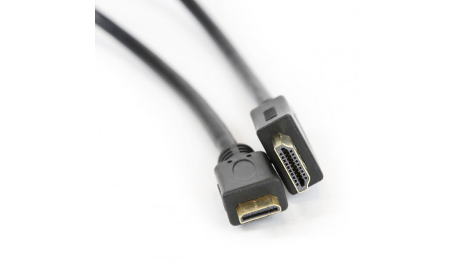 Omega kaabel HDMI - miniHDMI v.1.4, must