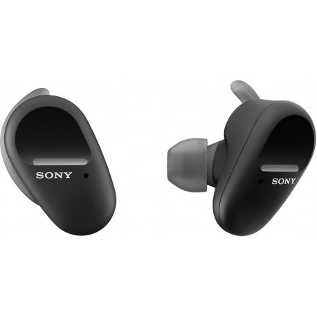 Sony juhtmevabad kõrvaklapid + mikrofon WF-SP800NB, must