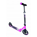 Muuwmi aluminum scooter 205mm black / pink - 463