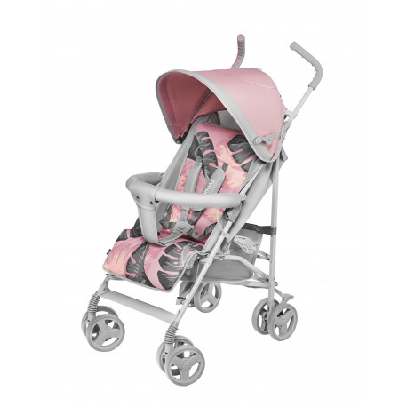 Lionelo Elia Tropical Baby Stroller Pink