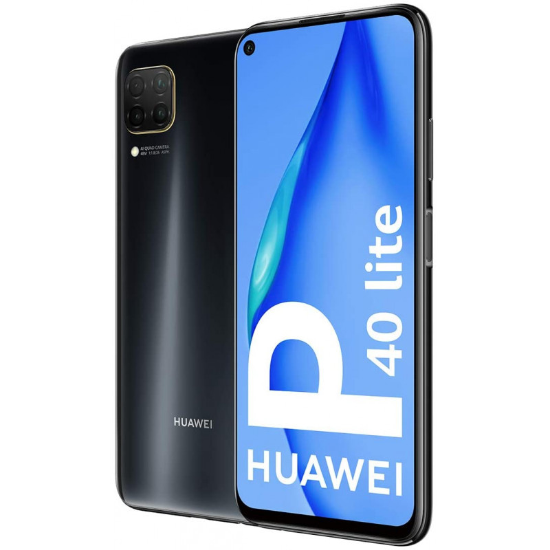 HUAWEI P40liteE ミッドナイトブラック Huawei P40 Lite 4G Dual Sim 128GB Midnight Black JNY-LX1