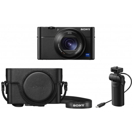Sony DSC-RX100 VA + ручка LCJ-RXK + футляр VCT-SGR1