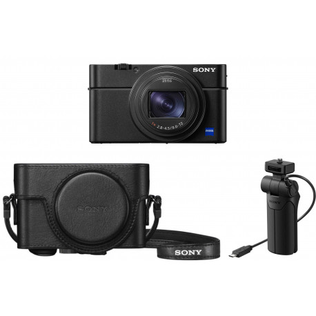 Sony DSC-RX100 VI + ручка LCJ-RXK + футляр VCT-SGR1