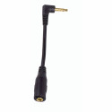 Adapter for various earphones on PMR Radios 3,5mm > 3,5mm Mono>Stereo