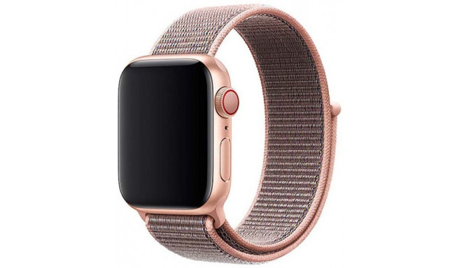 Devia kellarihm Deluxe Sport 3 Apple Watch 40mm, roosa