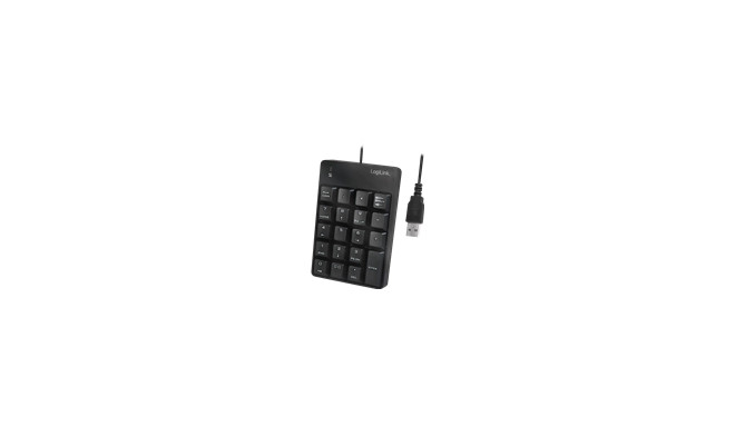 LOGILINK ID0184 LOGILINK - Additional numeric keyboard with USB connection