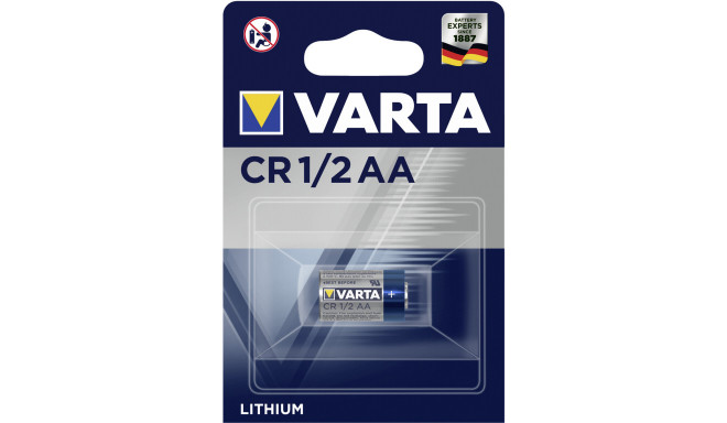 Varta battery CR 1/2 AA/1B