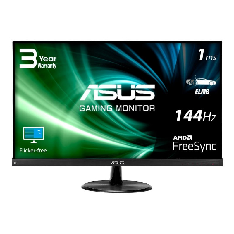 Asus Monitor 23 8 Gaming Ips Fullhd Lcd Vp249qgr Monitorid Photopoint