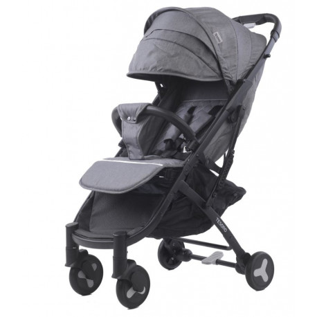 Tesoro Baby strolle S600 Silver grey