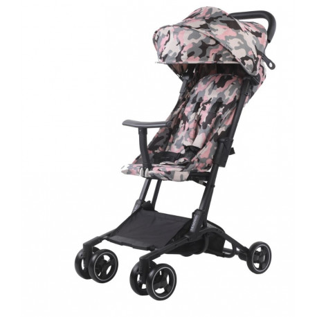 Baby stroller S900 Camouflage pink