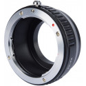 B.I.G. lens adapter Pentax K - Fuji X