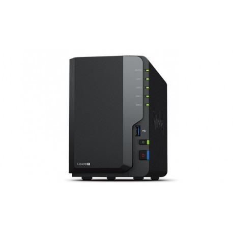 DS220+ 2x0HDD 2GB 2,9Gh z 2xRJ45 2xUSB3.0 2Y