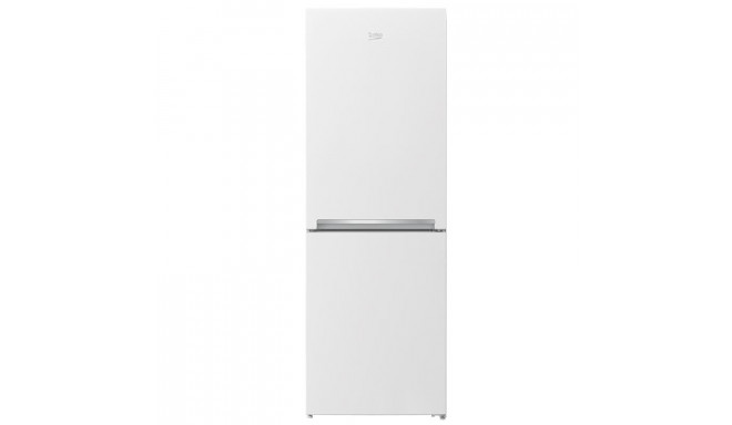 Beko refrigerator NoFrost 302L, white