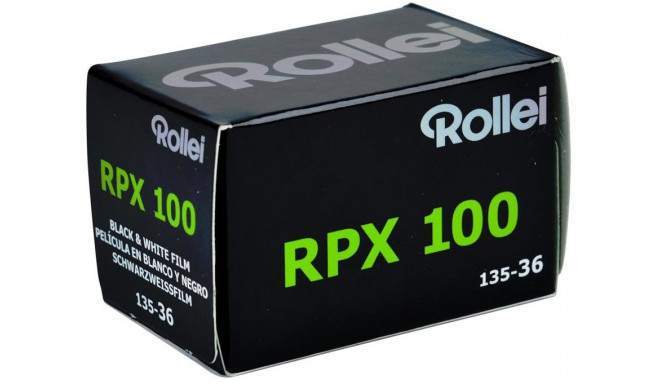 Rollei film RPX 100/36