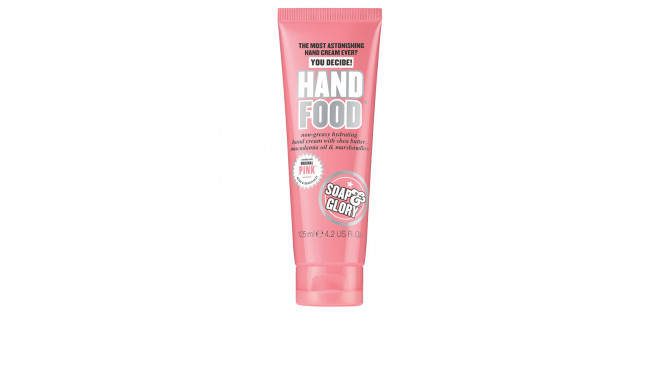 SOAP & GLORY HAND FOOD hydrating hand cream 125 ml