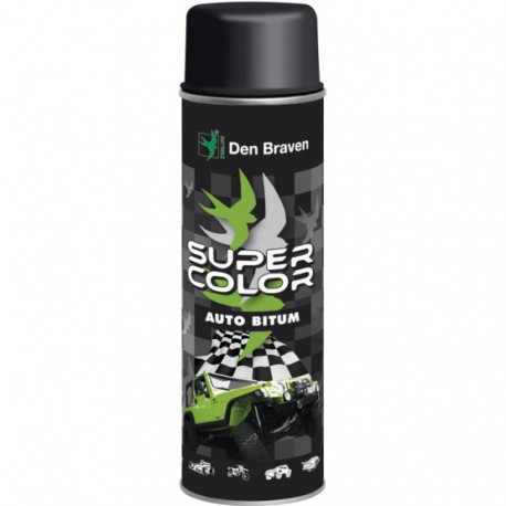 Aerosool bituumen 500 ml Must