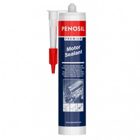 Mootorisilikoon +275C 310ml punane Premium