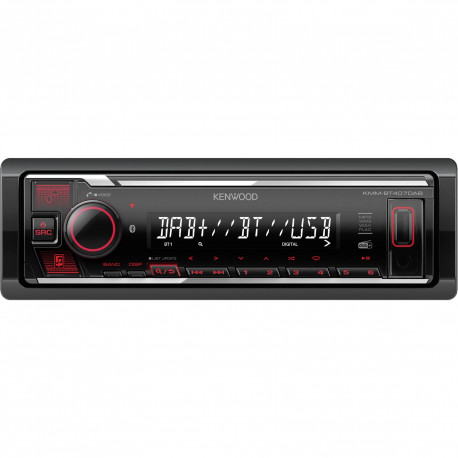 Kenwood KMMBT407DAB