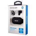 Bluetooth earphones Sencor SEP510BT black