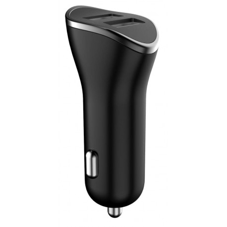 Havit autolaadija 2,1A, must (HV-CC8813)