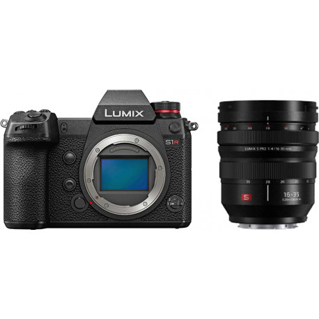 Panasonic Lumix DC-S1R + 16-35mm f/4