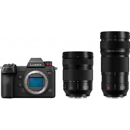 Panasonic Lumix DC-S1R + 24-105mm f/4 + 70-200mm f/4