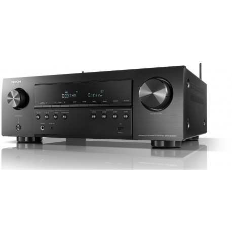 Denon AV receiver AVR-S650H, black