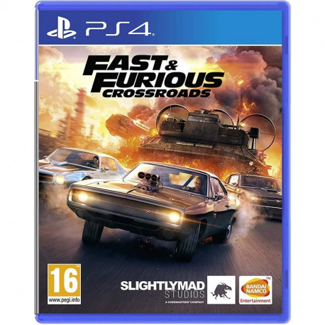PS4 mäng Fast & Furious Crossroads