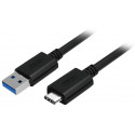 Unitek kaabel USB-C - USB 3.0 1m (Y-C474BK)