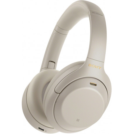 Sony wireless headset WH-1000XM4, silver