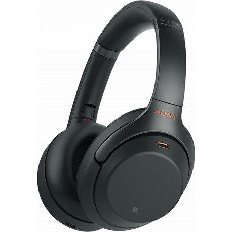 Sony беспроводные наушники + микрофон WH-1000XM4, черные